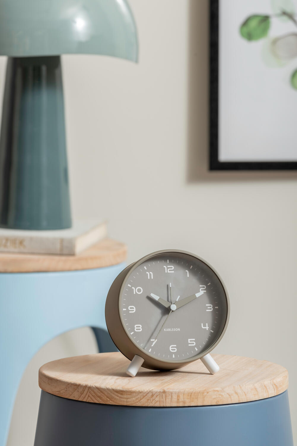 Orgullo vækkeur - grå